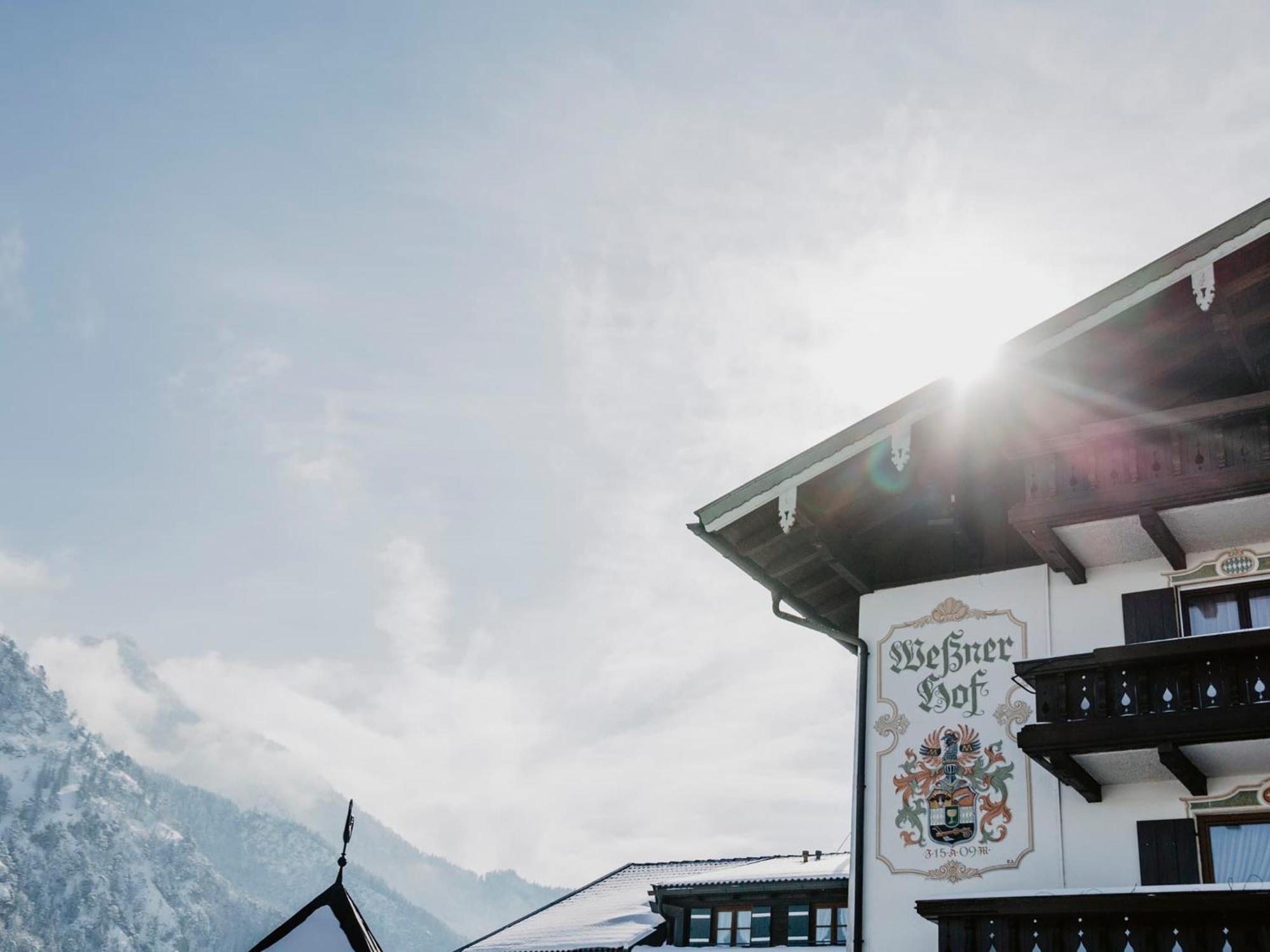 Wessner Hof Landhotel & Restaurant Marquartstein Exterior foto